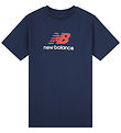 New Balance T-shirt - Stacked logo - Navy