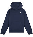 New Balance Hættetrøje - Logo - Navy