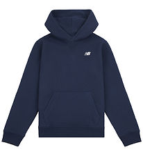 New Balance Hættetrøje - Logo - Navy