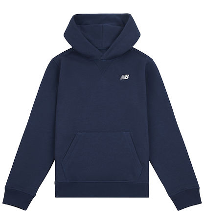 New Balance Hættetrøje - Logo - Navy