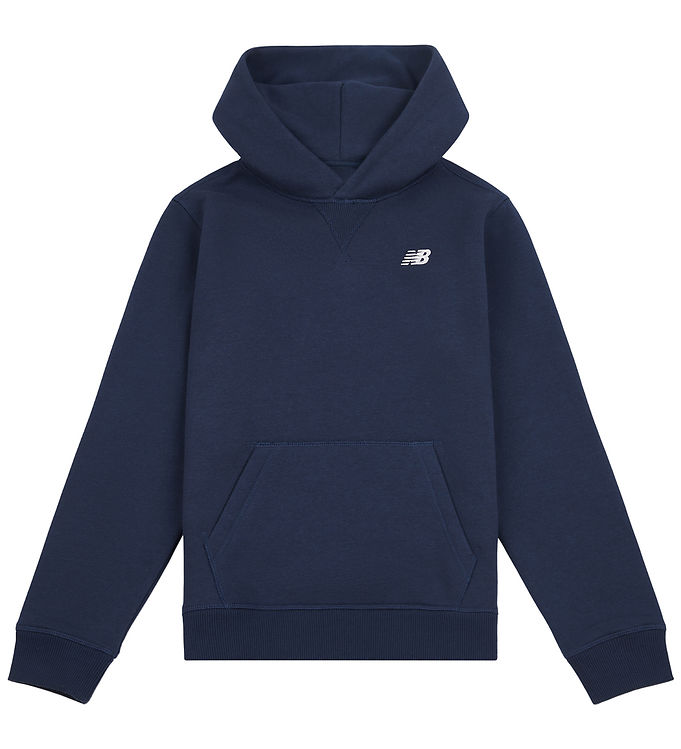 New Balance Hættetrøje - Logo - Navy