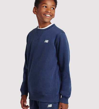 New Balance Sweatshirt - Logo - Navy