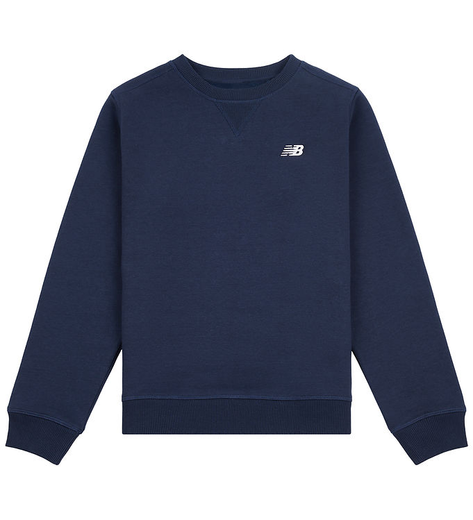 New Balance Sweatshirt - Logo - Navy