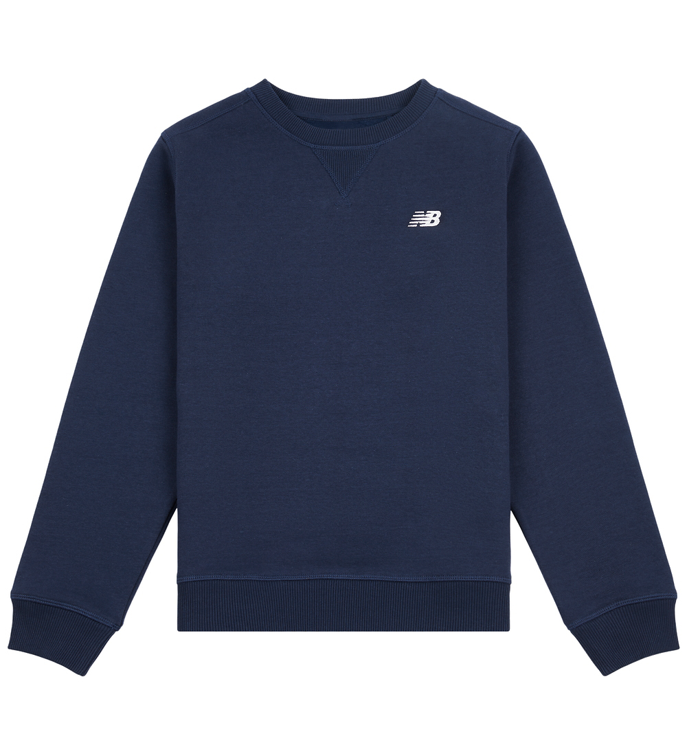 New Balance Sweat-shirt - Logo - Marine - New Balance - 7-8 ans 122-128 - Sweat-shirt 56$