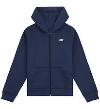 New Balance Cardigan - Logo - Navy