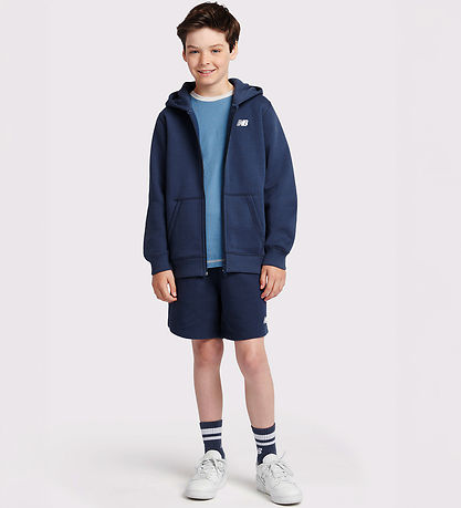 New Balance Cardigan - Logo - Navy