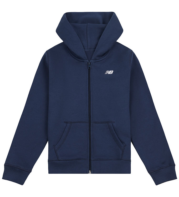 New Balance Cardigan - Logo - Navy