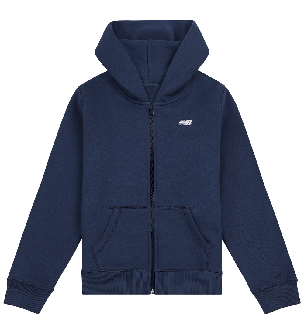New Balance Gilet - Logo - Marine - New Balance - 10-11 ans 140-146 - Gilet 55$