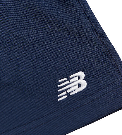 New Balance Shorts - French Terry - Navy