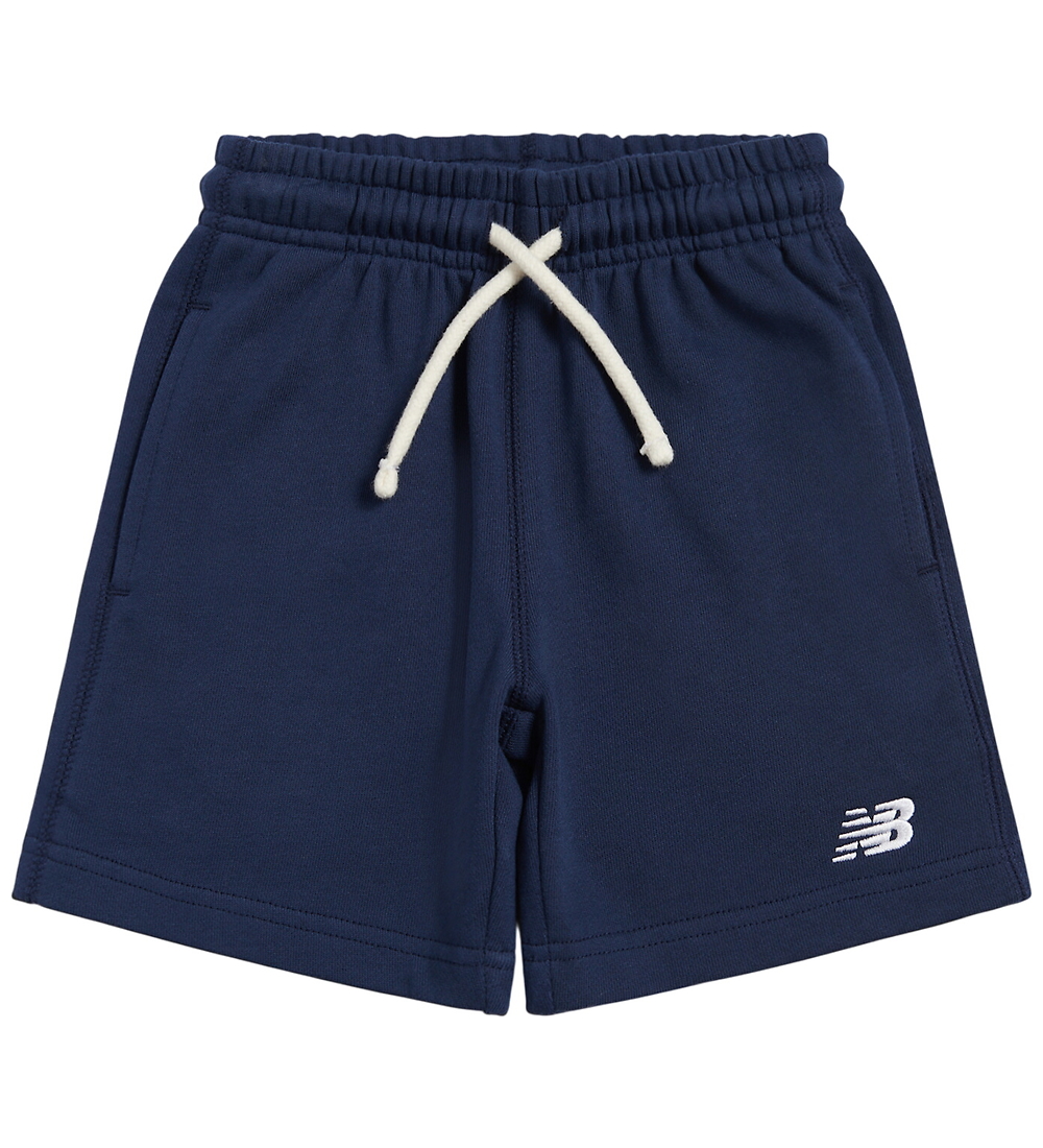 New Balance Sweatshorts - French Terry - Navy - New Balance - 5-6 jaar (110-116) - Korte Broeken