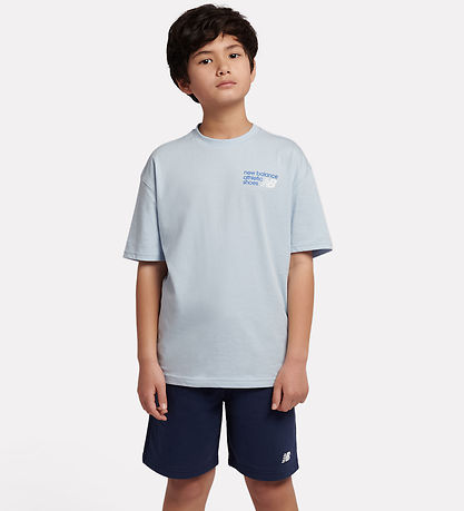 New Balance Shorts - French Terry - Navy