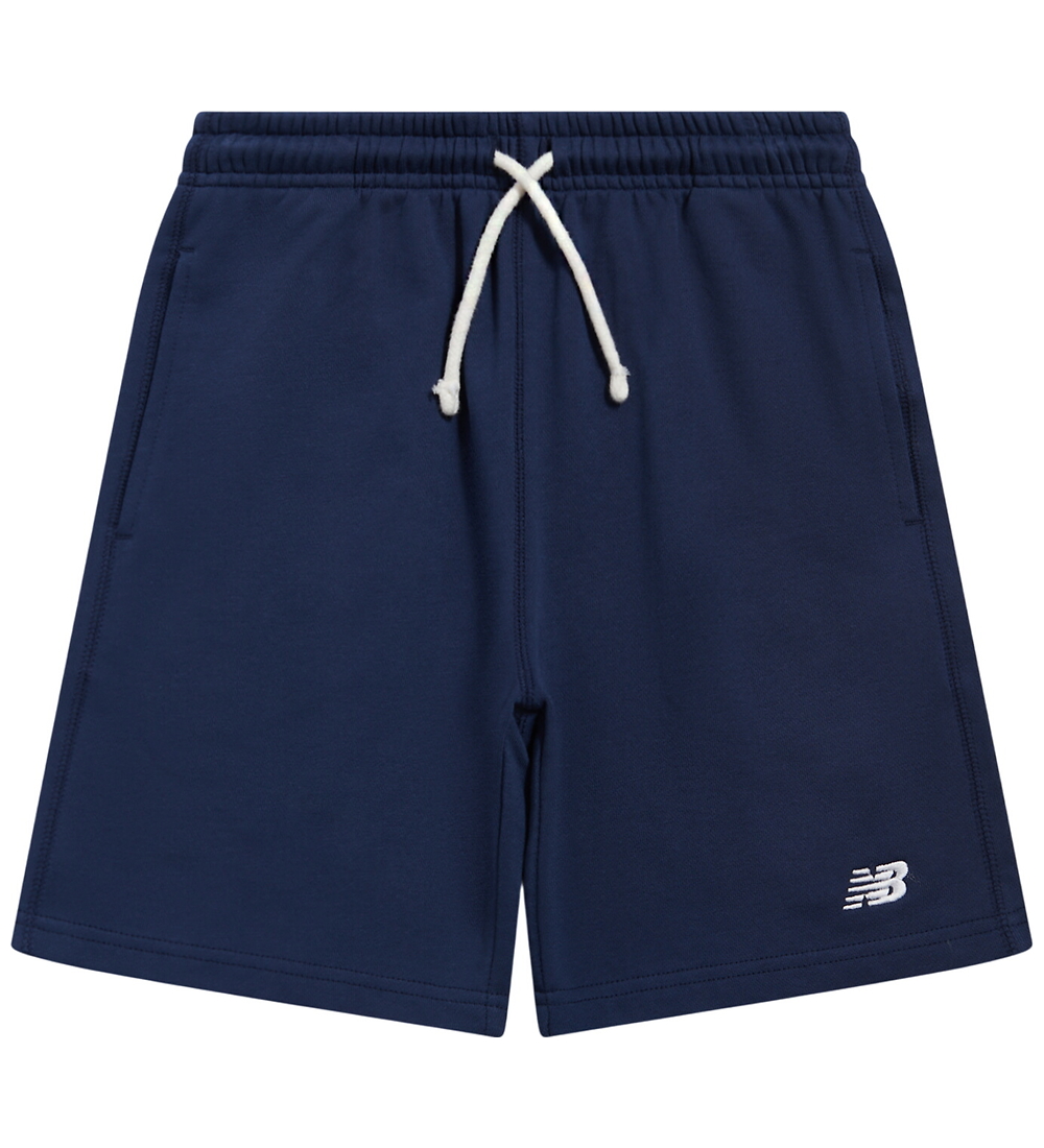 New Balance Shorts en Molleton - French Terry - Marine - New Balance - 15-16 ans 170-176 - Shorts 40$