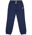 New Balance Sweatpants - Logo - Navy