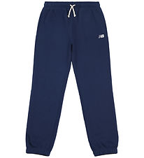 New Balance Sweatpants - Logo - Navy