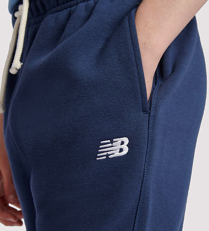 New Balance Sweatpants - Logo - Navy
