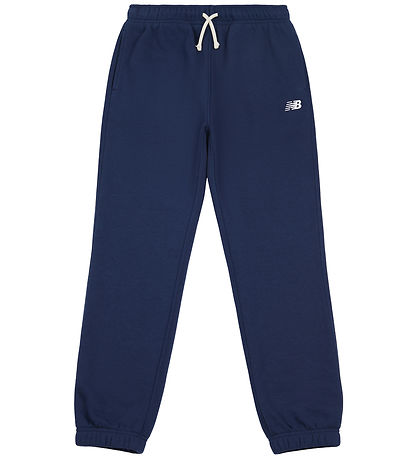 New Balance Sweatpants - Logo - Navy
