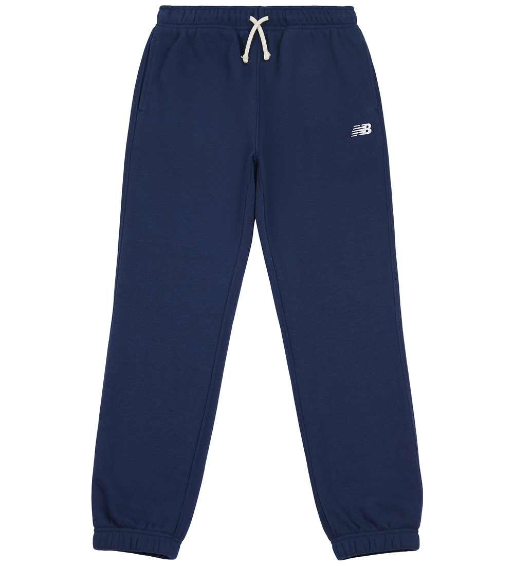 New Balance Jogginghosen - Logo - Navy - New Balance - 7-8 Jahre (122-128) - Jogginghosen