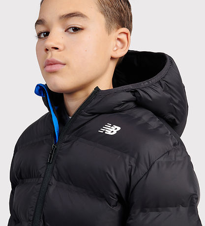 New Balance Jacket - Quilted - Caviar