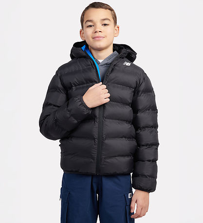 New Balance Jacket - Quilted - Caviar