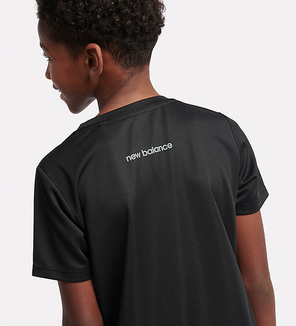 New Balance T-shirt - Athletic - Caviar