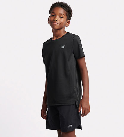 New Balance T-shirt - Athletic - Caviar