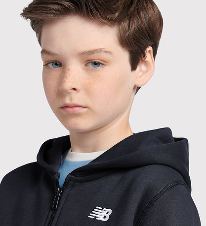 New Balance Cardigan - Logo - Caviar