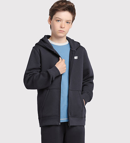 New Balance Cardigan - Logo - Caviar