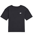New Balance T-shirt - Logo - Caviar