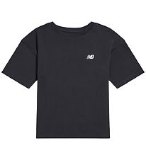 New Balance T-shirt - Logo - Caviar