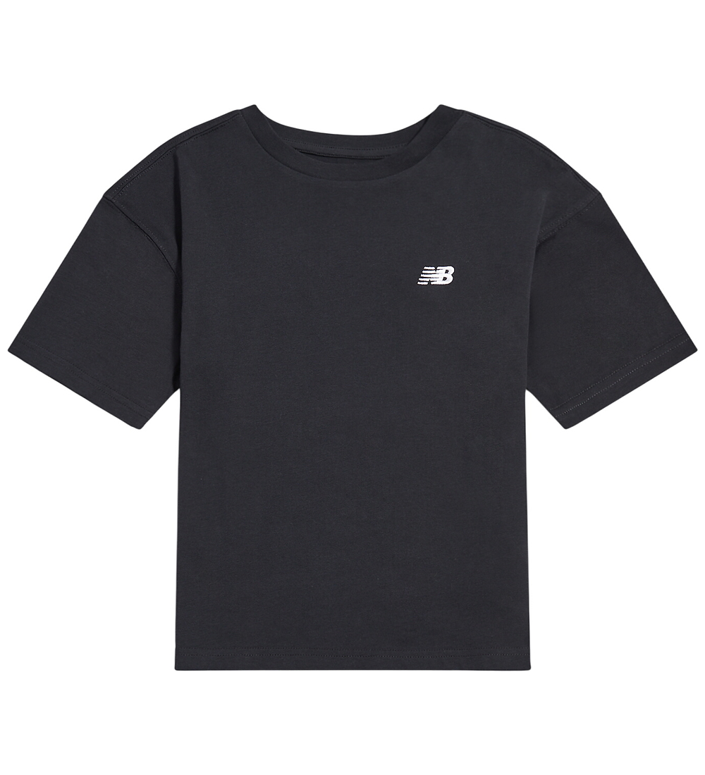 New Balance T-Shirt - Logo - Kaviar - New Balance - 3-4 Jahre (98-104) - T-Shirts