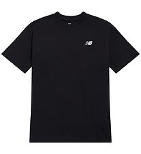 New Balance T-shirt - Logo - Caviar