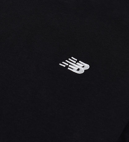 New Balance T-shirt - Logo - Caviar