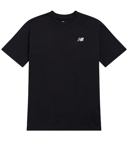 New Balance T-shirt - Logo - Caviar
