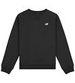New Balance Sweatshirt - Logo - Caviar