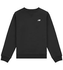 New Balance Sweatshirt - Logo - Caviar