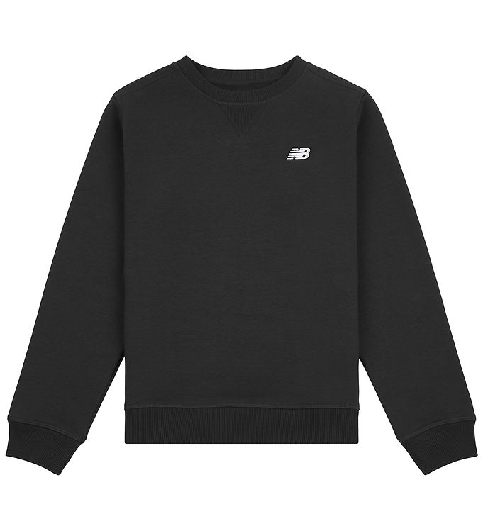 New Balance Sweatshirt - Logo - Caviar