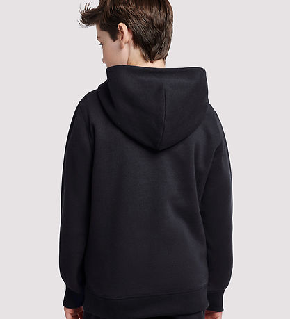 New Balance Hættetrøje - Logo - Caviar