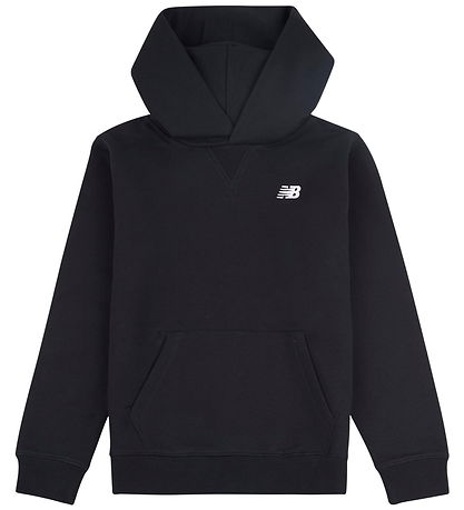 New Balance Hættetrøje - Logo - Caviar