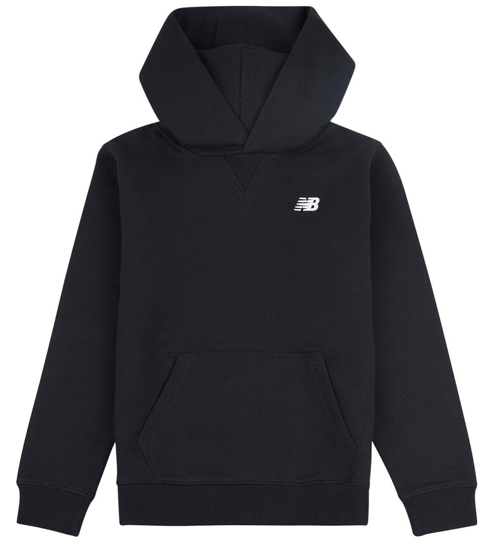 New Balance Sweat Capuche - Logo - Caviar - New Balance - 9-10 ans 134-140 - Sweat Capuche 56 €