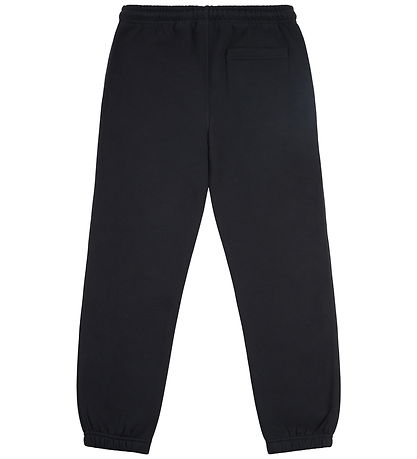New Balance Sweatpants - Logo - Caviar