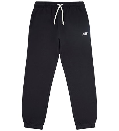 New Balance Sweatpants - Logo - Caviar