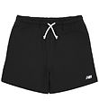 New Balance Shorts - French Terry - Caviar