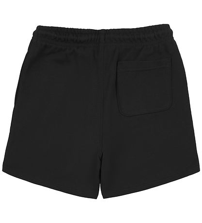 New Balance Shorts - French Terry - Caviar