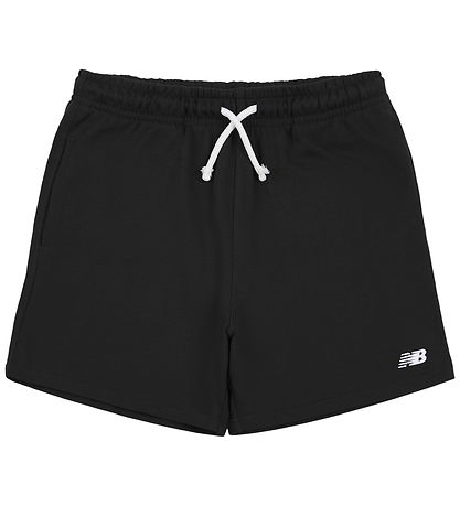 New Balance Shorts - French Terry - Caviar