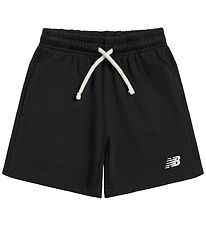New Balance Shorts - French Terry - Caviar