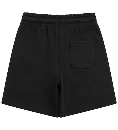 New Balance Shorts - French Terry - Caviar