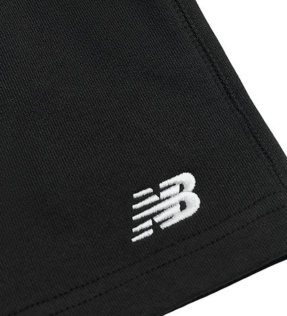 New Balance Shorts - French Terry - Caviar