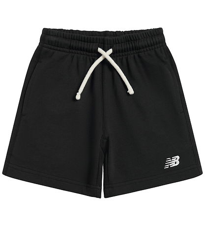 New Balance Shorts - French Terry - Caviar