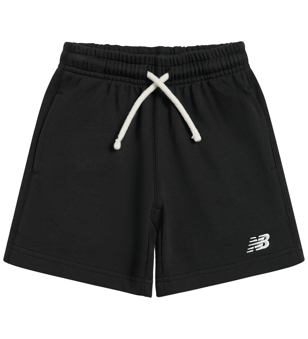 New Balance Sweatshorts - French Terry - Kaviar - New Balance - 3-4 Jahre (98-104) - Shorts