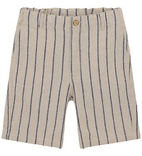 Minymo Shorts - White Pepper